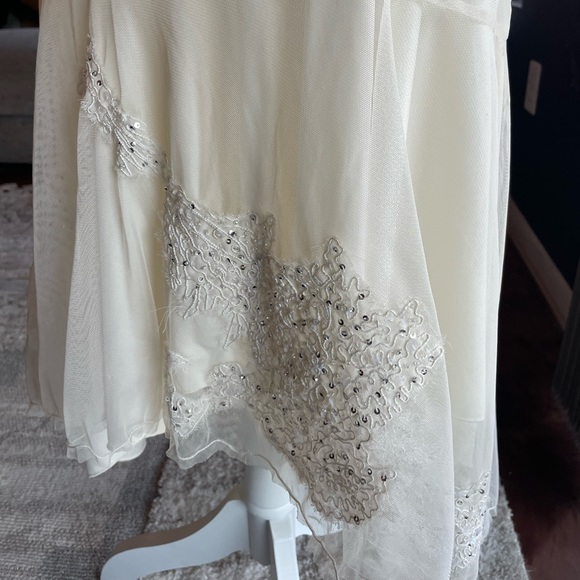 Vintage WEDDING DRESS - Picture 13 of 16